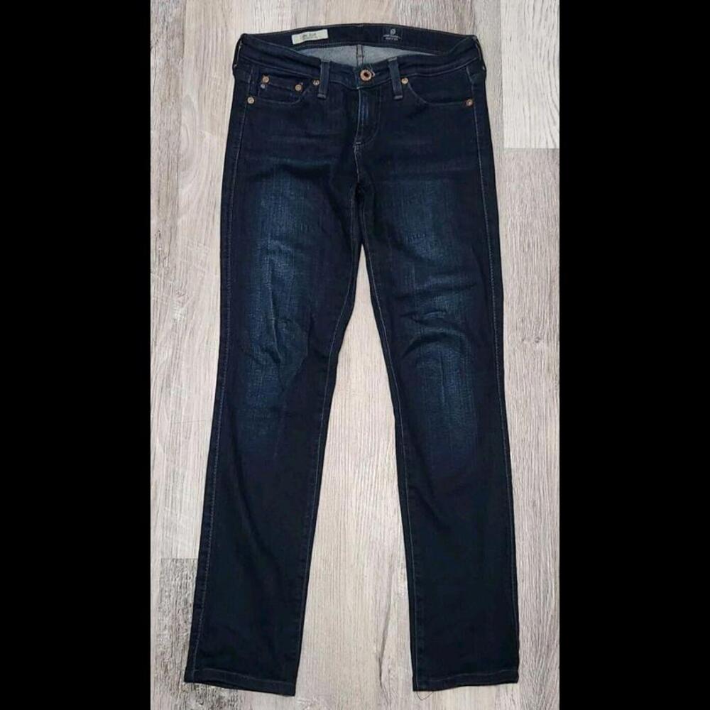 Adriano Goldschmied Jeans 25 Dark Wash Stilt Cigarette Leg Skinny Jegging